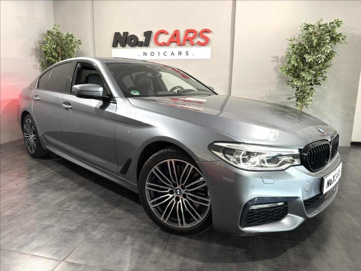 2018 BMW 5-SERIES