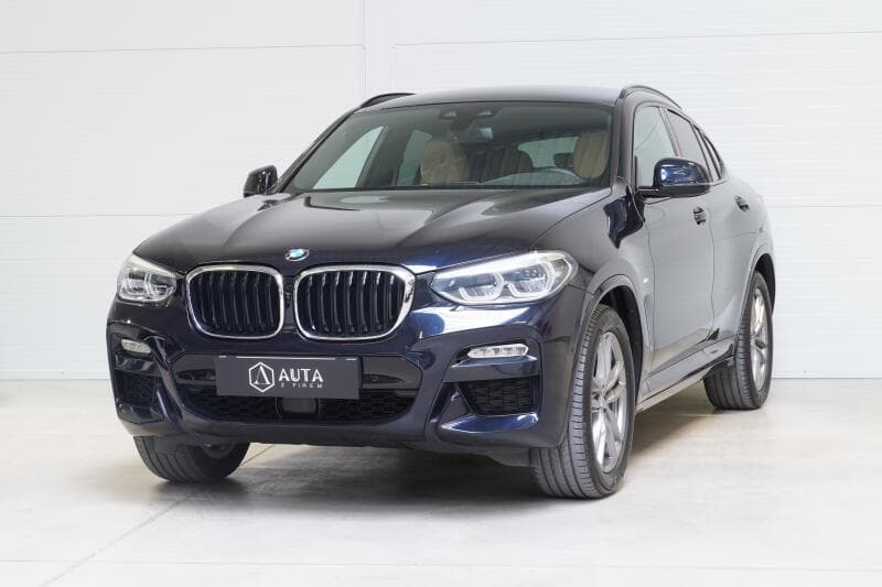 BMW X4 25D,ČR,DPH,HUD,NAVI,VENTILACE SUV