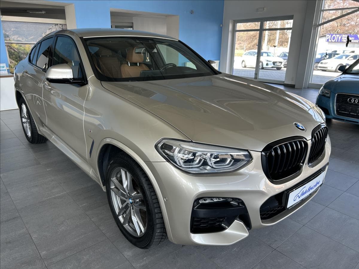 BMW X4 2,0 xDrive,ČR,M-PAKET,SERVISKA SUV