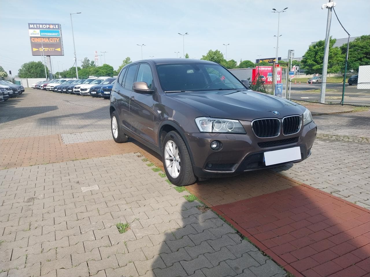 2013 BMW X3