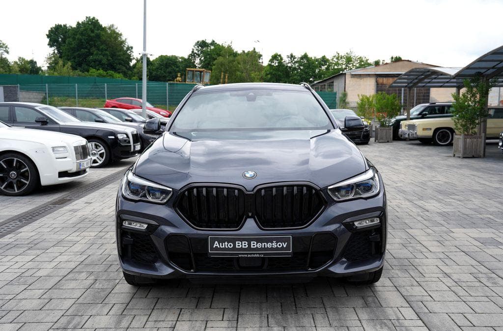 2020 BMW X6