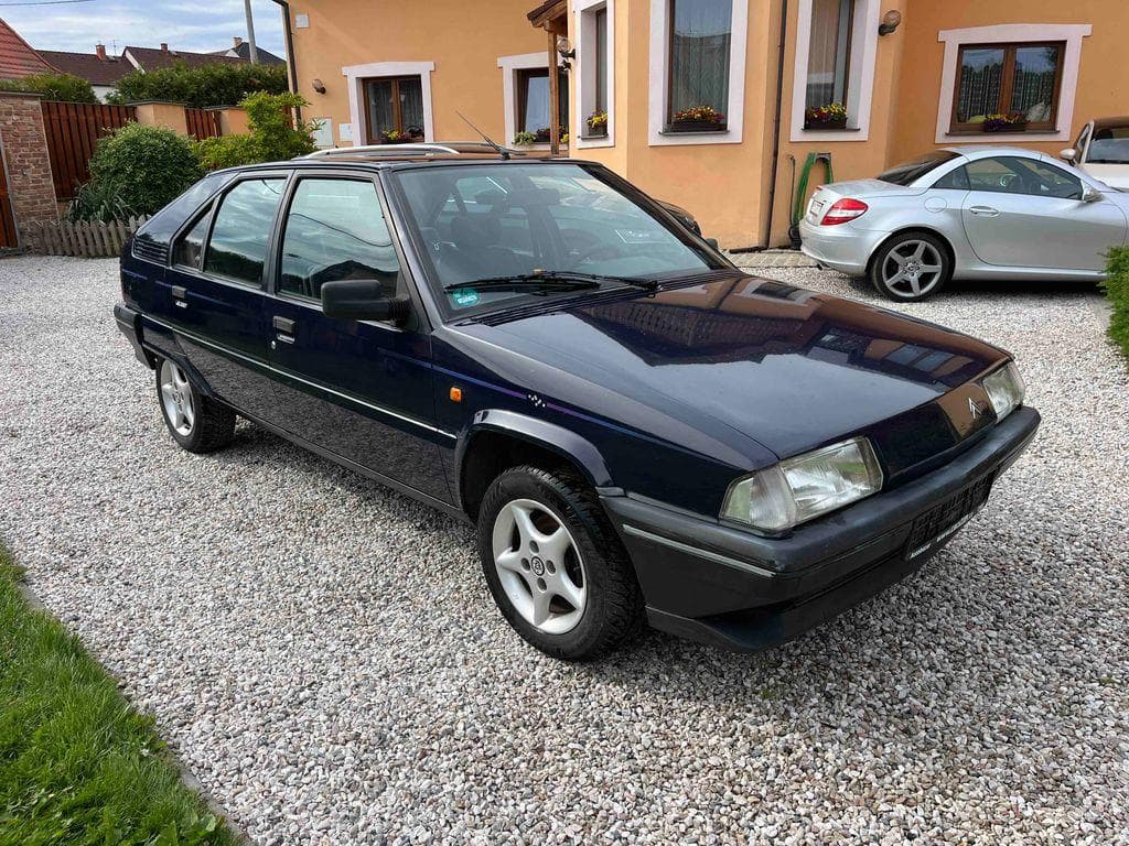 1992 Citroen BX