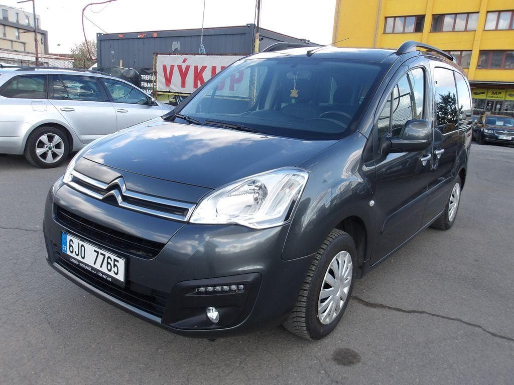 2017 Citroen BERLINGO