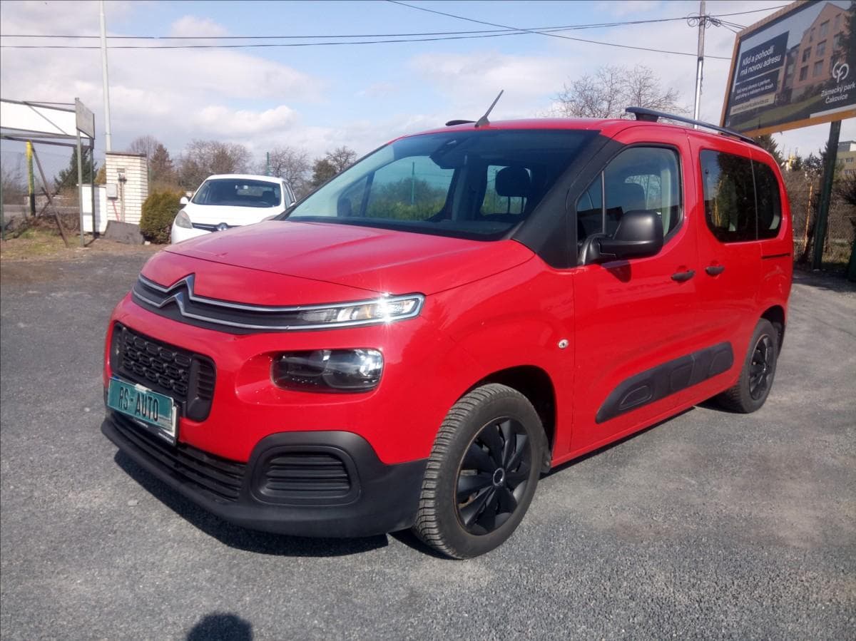 2018 Citroen Berlingo