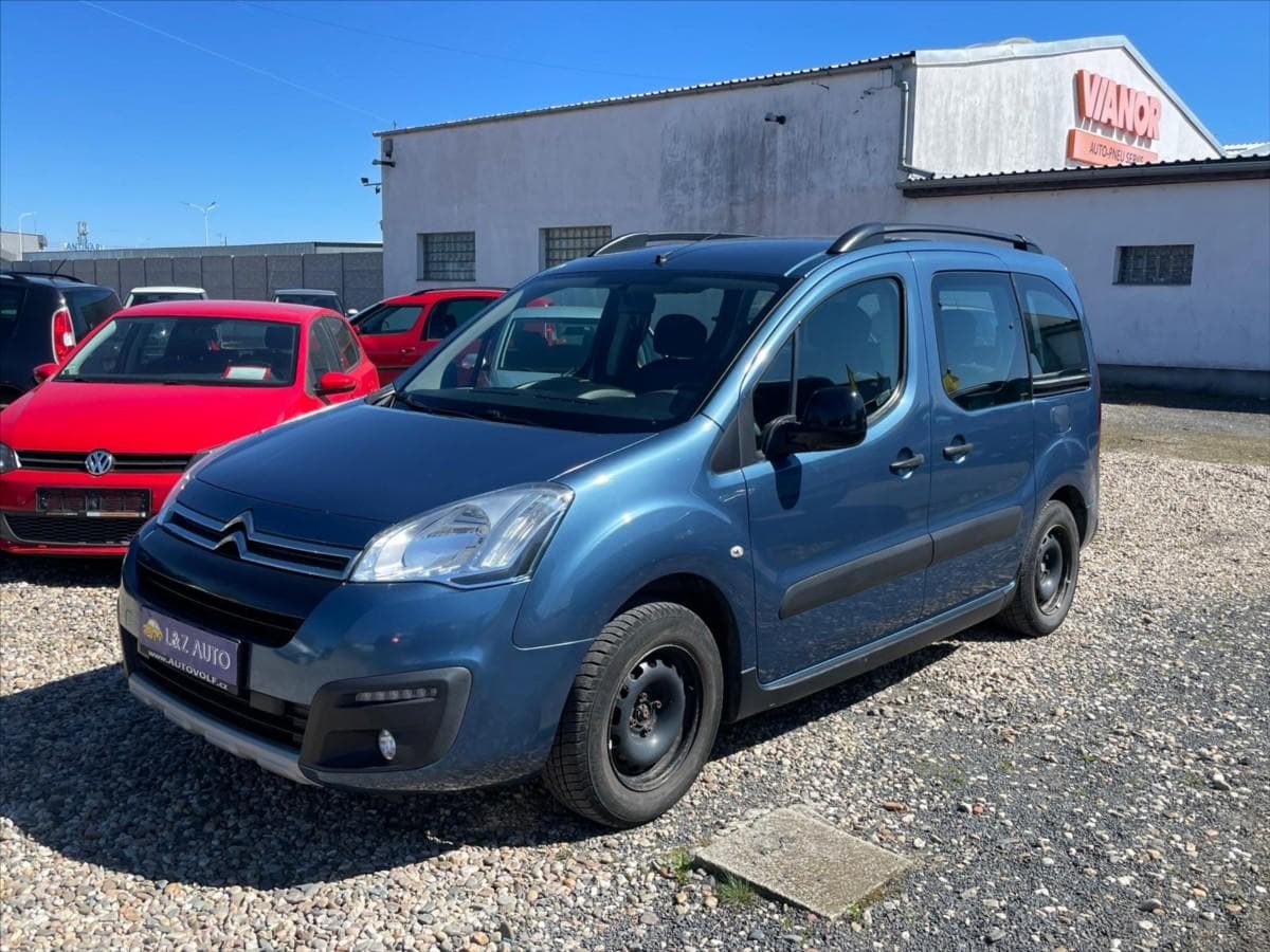 2016 Citroen BERLINGO