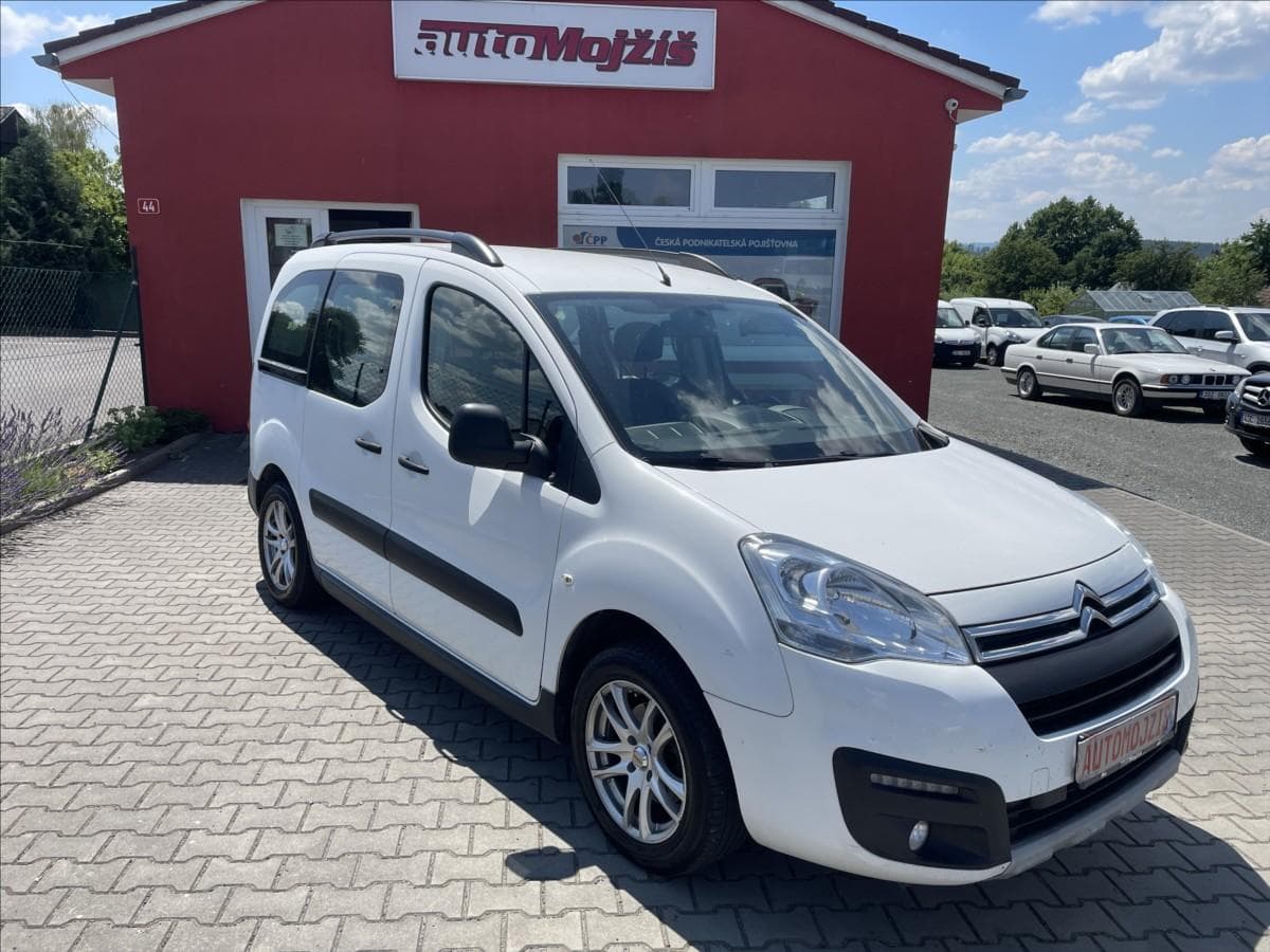 2018 Citroen BERLINGO
