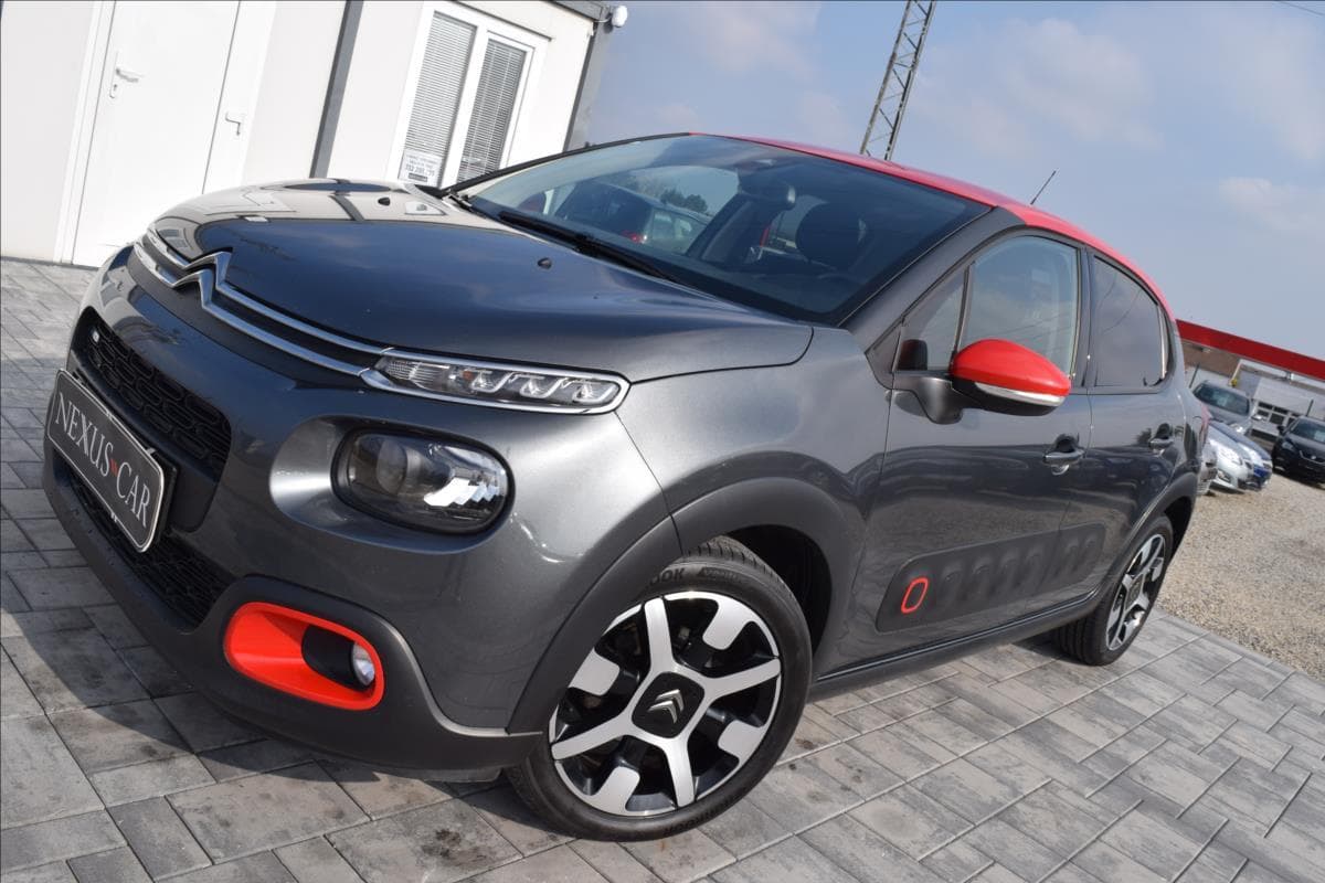Citroën C3 1,2 i 60KW KAMERA VÝHŘEV ALU hatchback