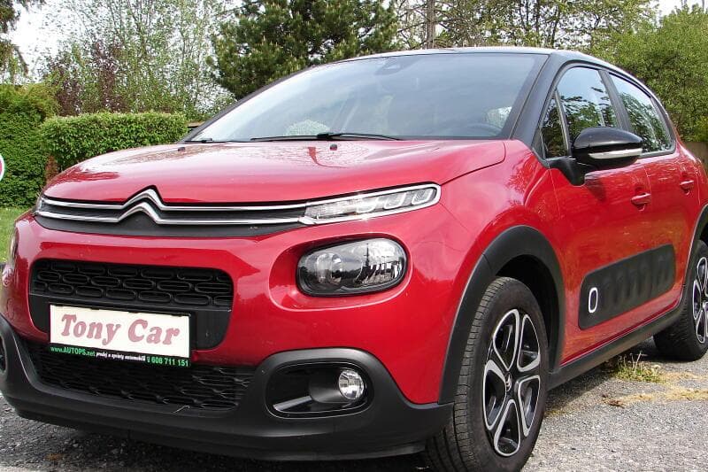 2020 Citroen C3