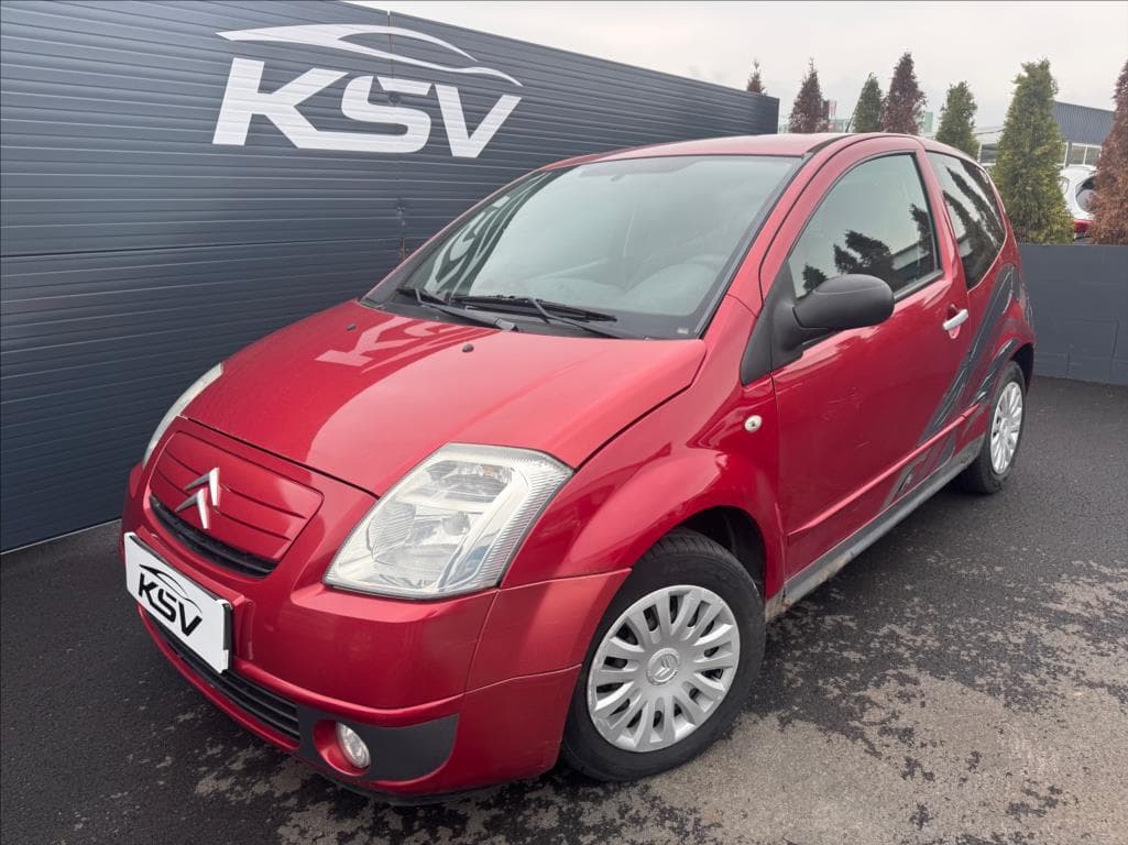 2007 Citroen C2