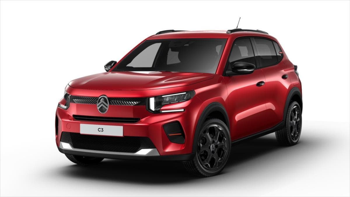 2026 Citroen C3