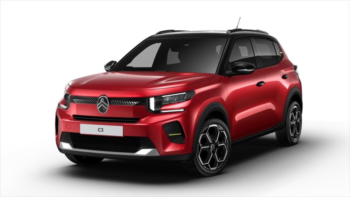2026 Citroen C3
