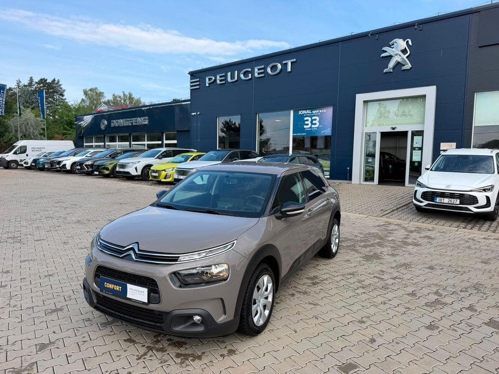 2018 Citroen C4