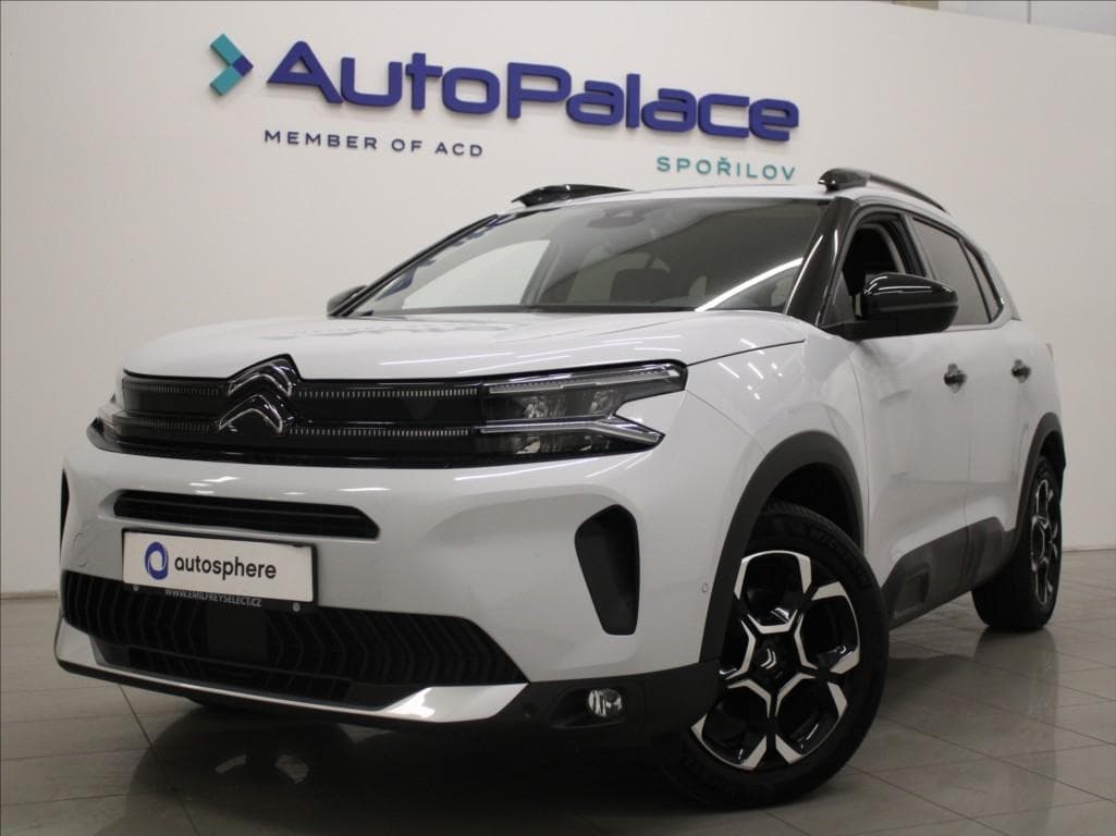 Citroën C5 Aircross 1,5 HDi 96kW AT Max.20tkm ČR SUV