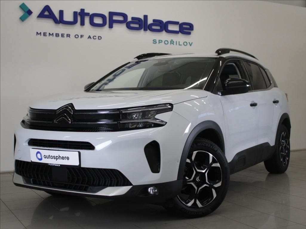 Citroën C5 Aircross 1,5 HDi 96kW AT Max.18tkm ČR SUV