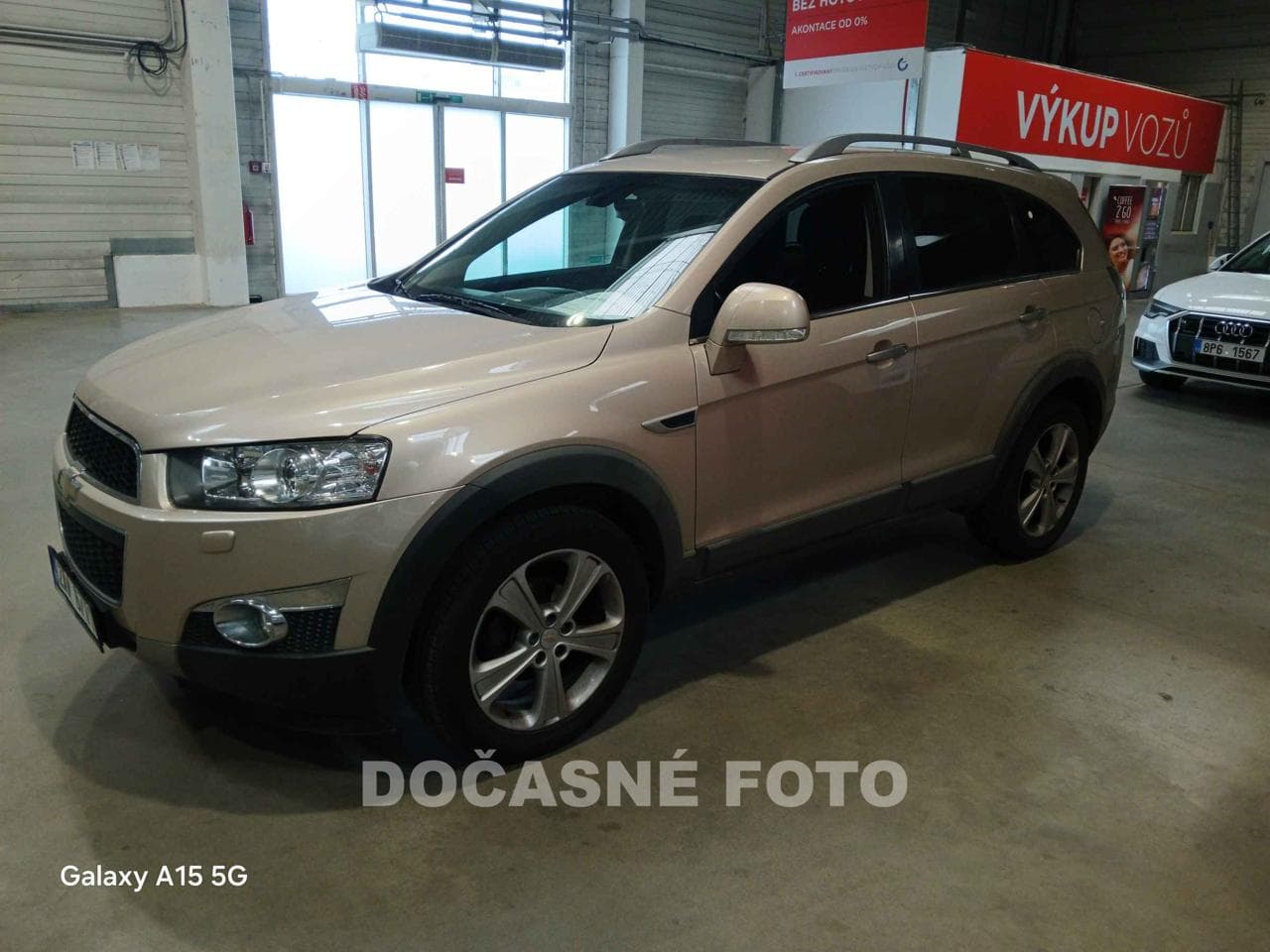 2012 Chevrolet CAPTIVA