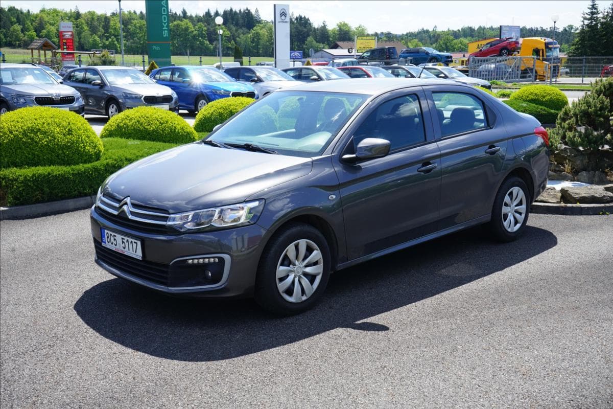 2018 Citroen C-ELYSEE