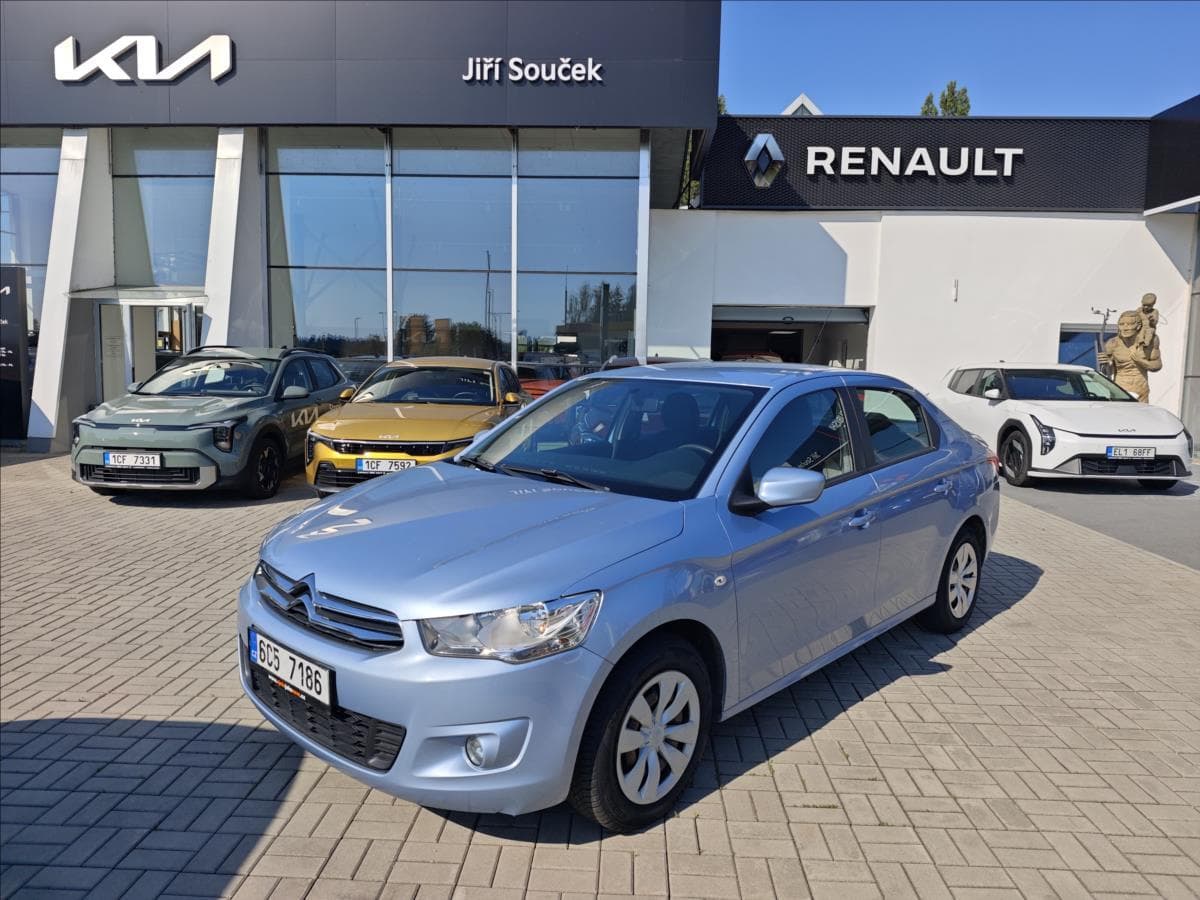 2014 Citroen C-ELYSEE