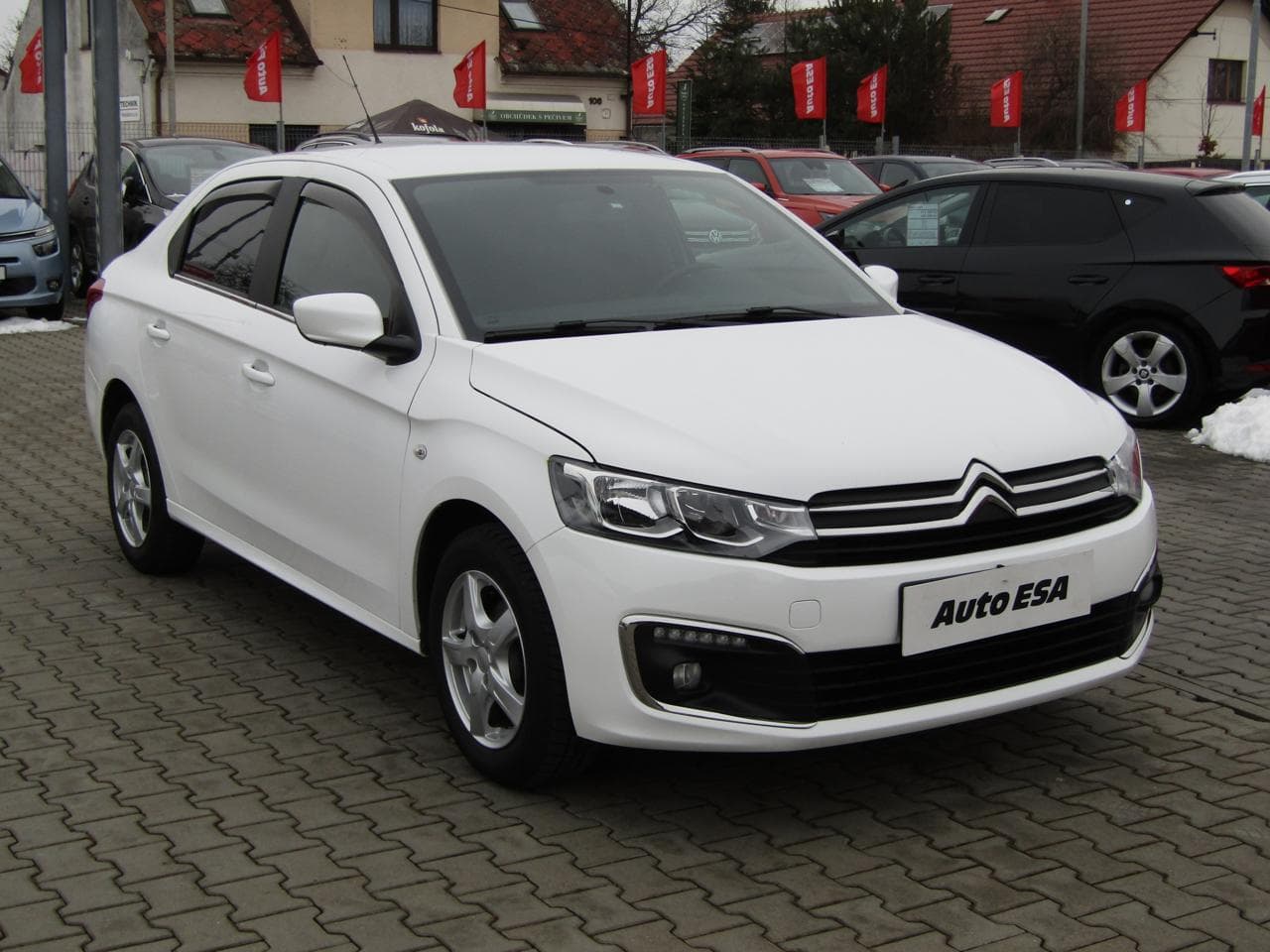 2019 Citroen C-ELYSEE