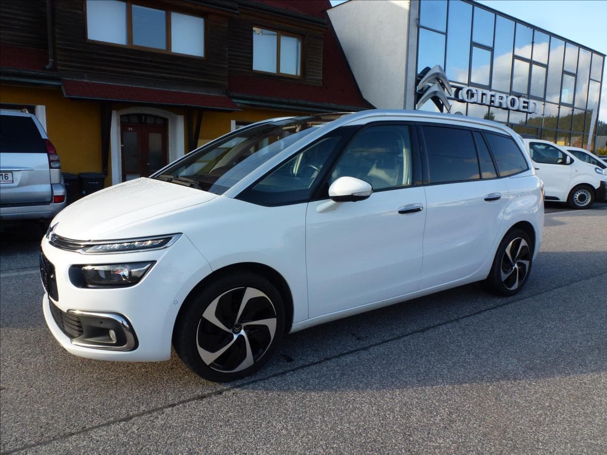 2017 Citroen GRAND C4