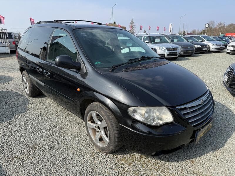 Chrysler Grand Voyager 2.5 CRD MPV