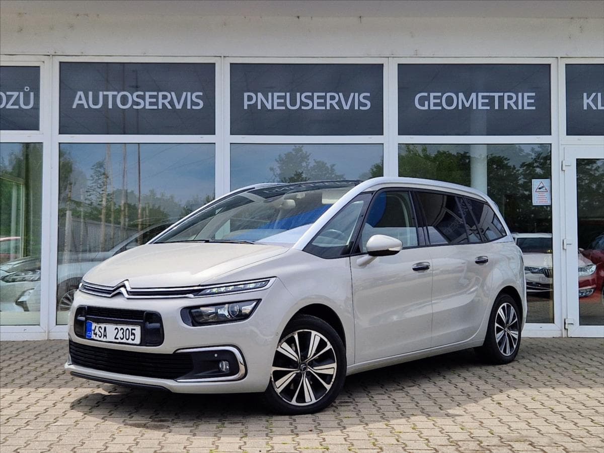 2016 Citroen GRAND C4