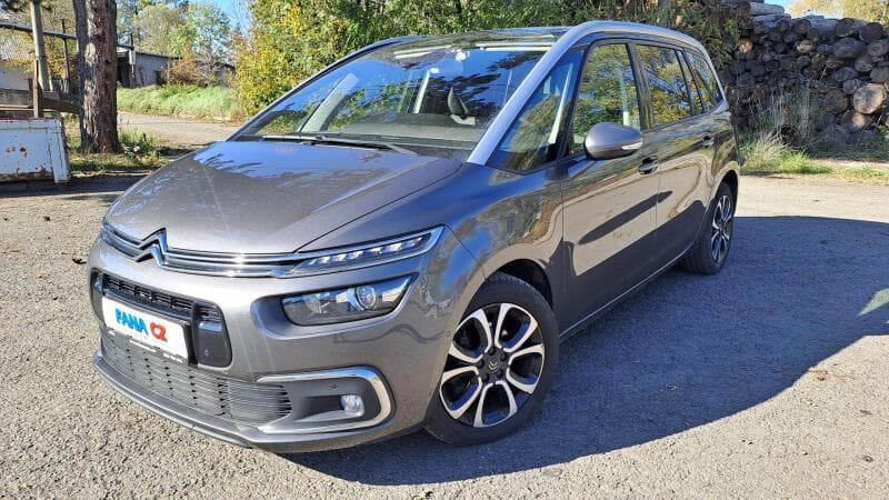 2020 Citroen GRAND C4