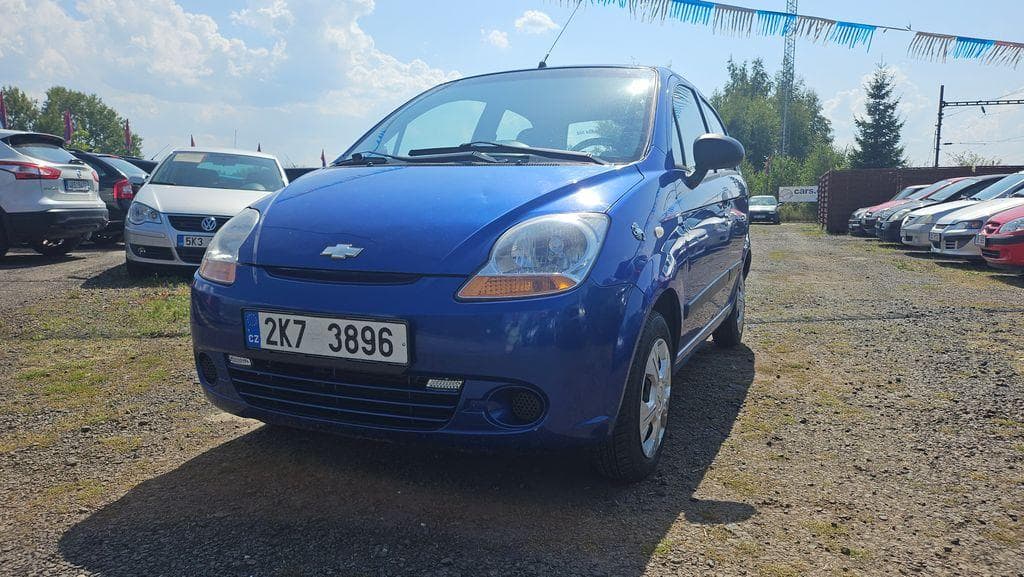 2009 Chevrolet Spark