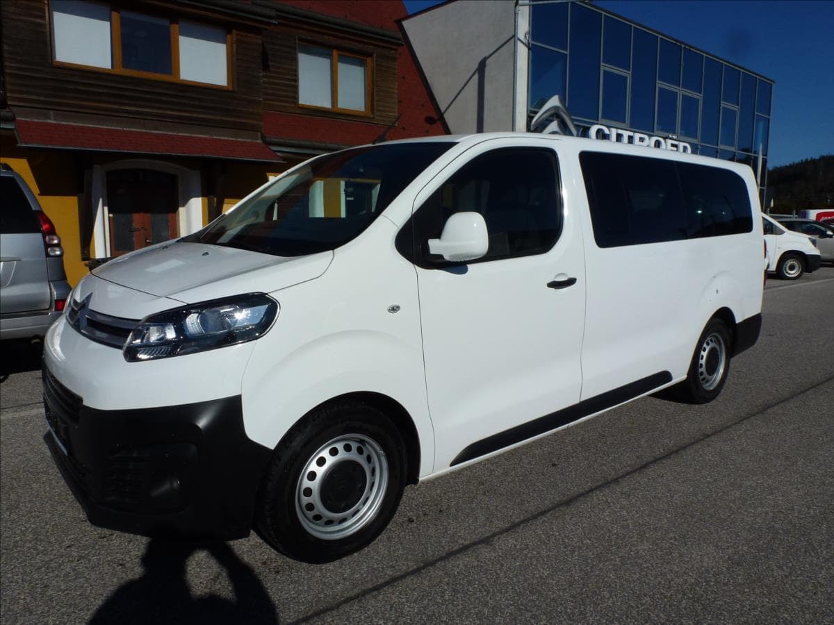 Citroën SpaceTourer 1,5 BHDI L2 Long 8míst TZ klima SpaceTourer kombi