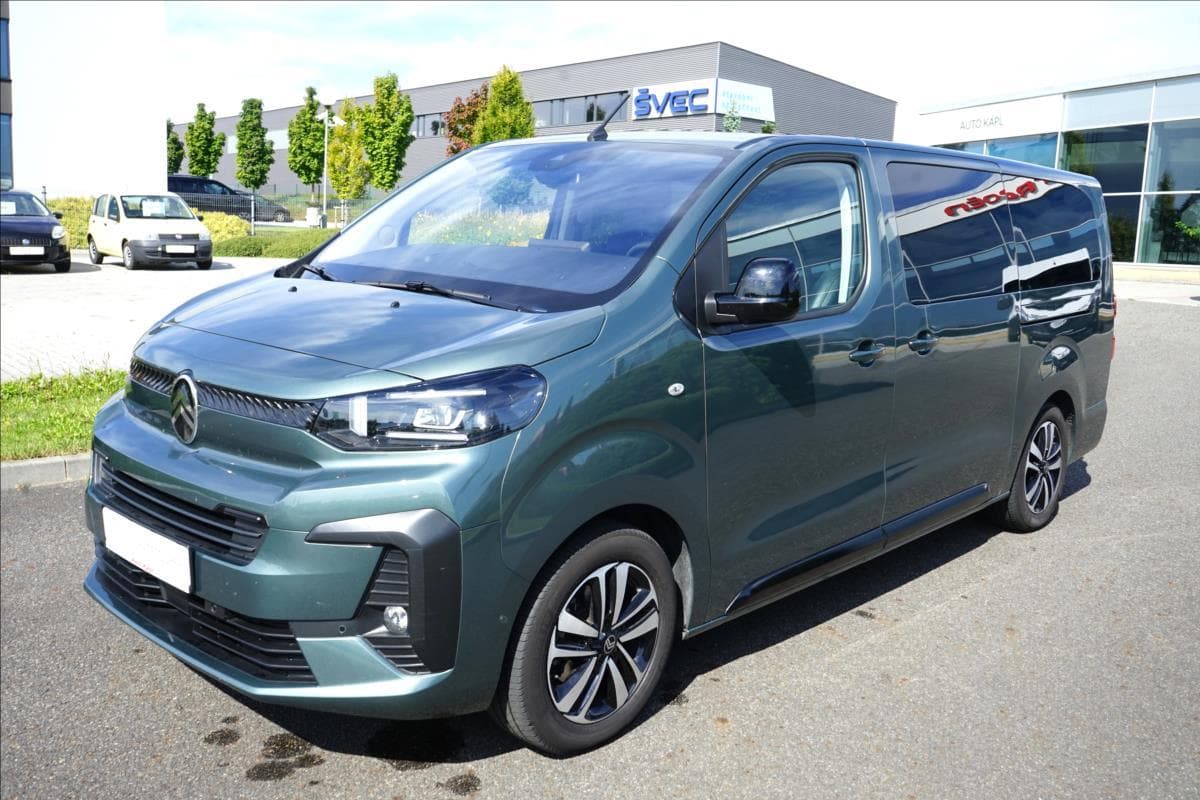 Citroën SpaceTourer 2,2 BlueHDi 180 EAT8 SHINE XL MPV