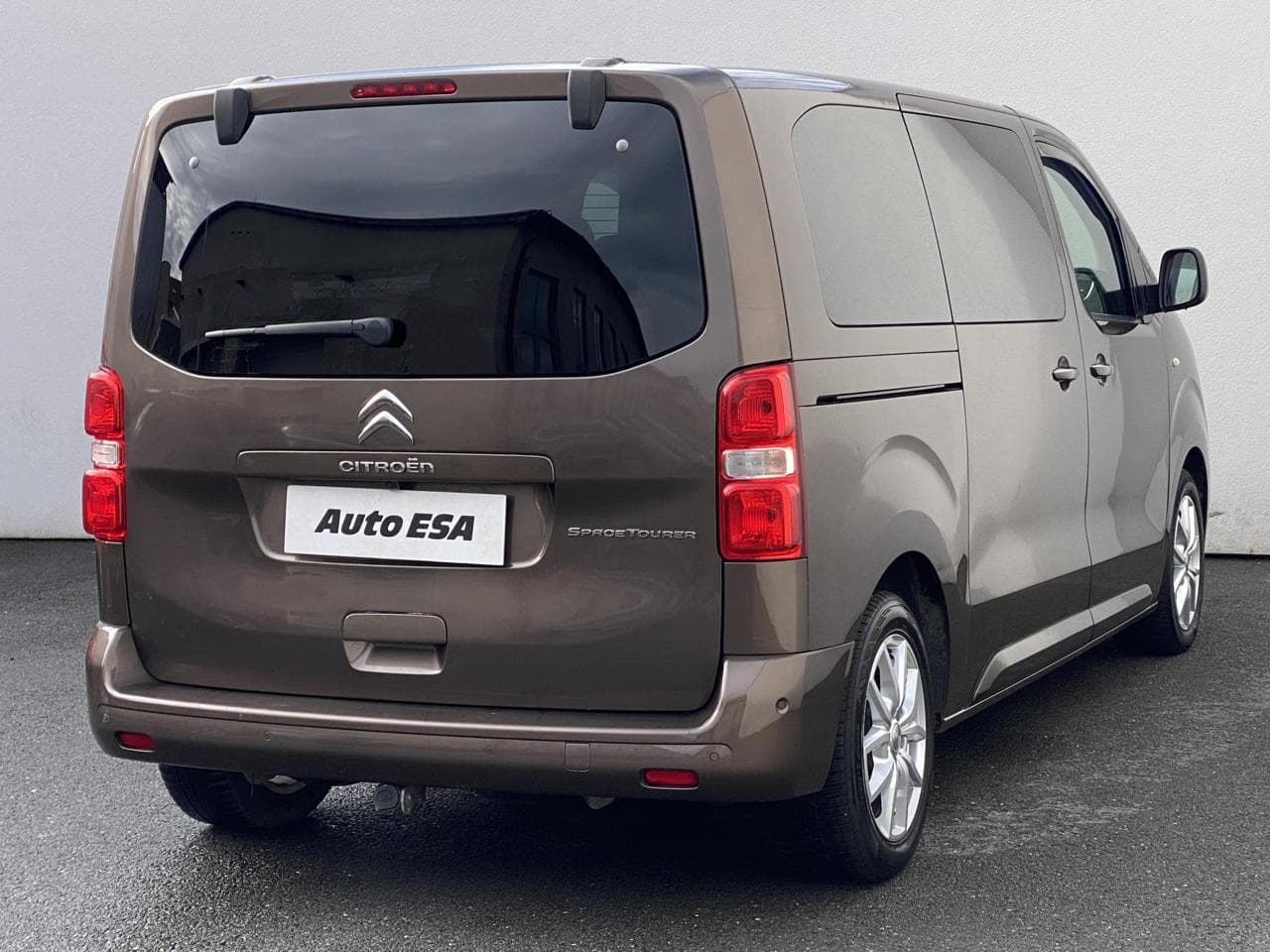 Citroën SpaceTourer 2.0HDi, ČR minibus