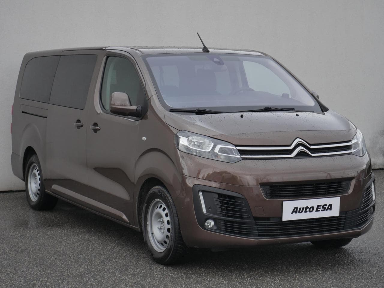 Citroën SpaceTourer 2.0HDi, Serv.kniha, ČR minibus