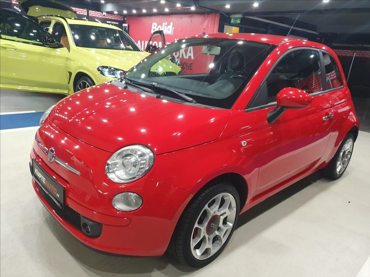 2011 Fiat 500