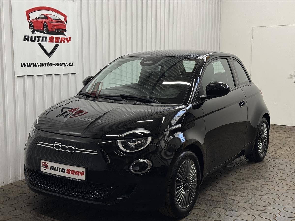 2023 Fiat 500e