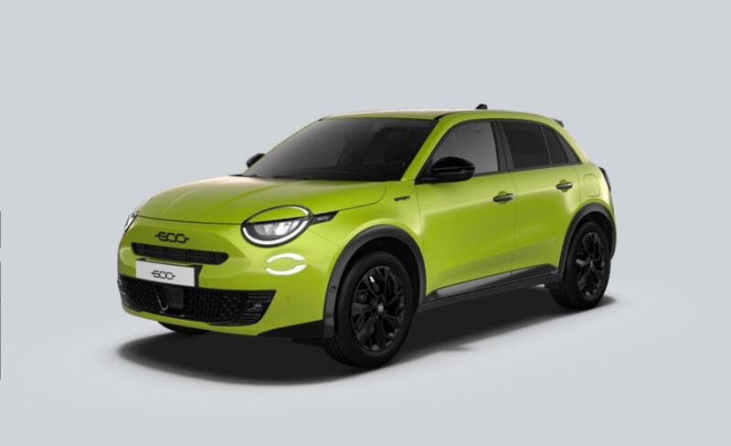 2026 Fiat 600