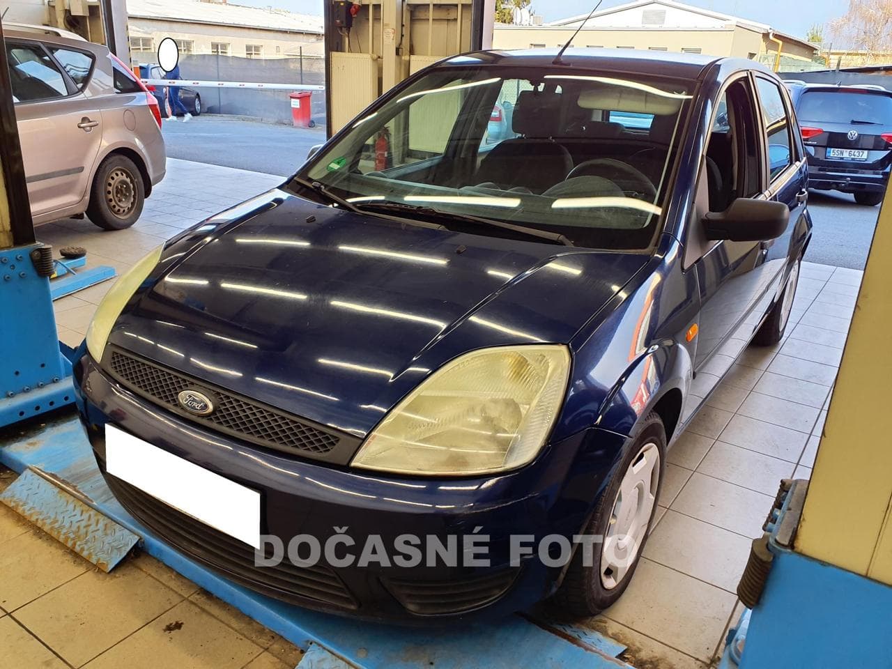 2004 Ford FIESTA
