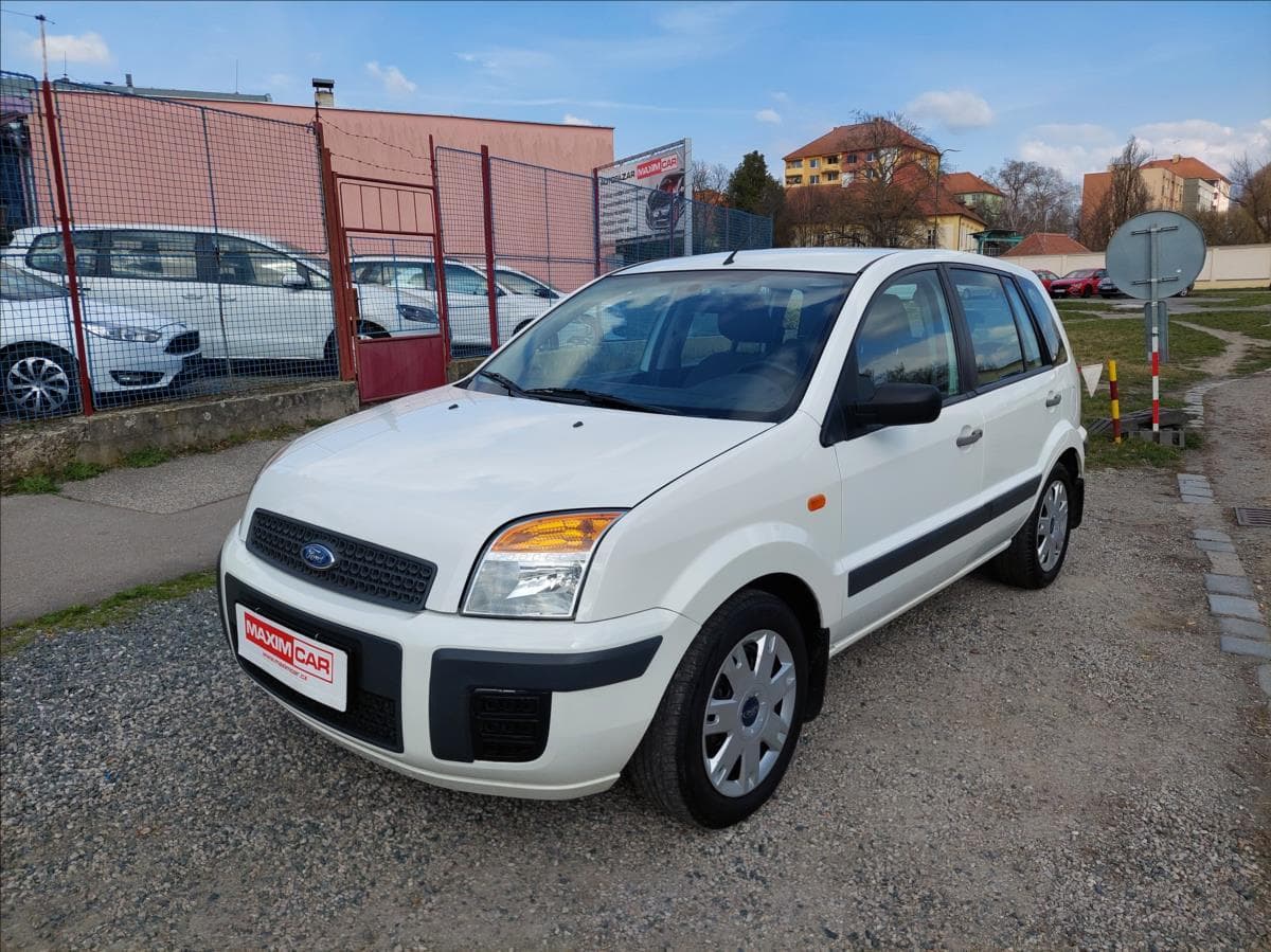 Ford Fusion 1,4 i klima, serviska hatchback