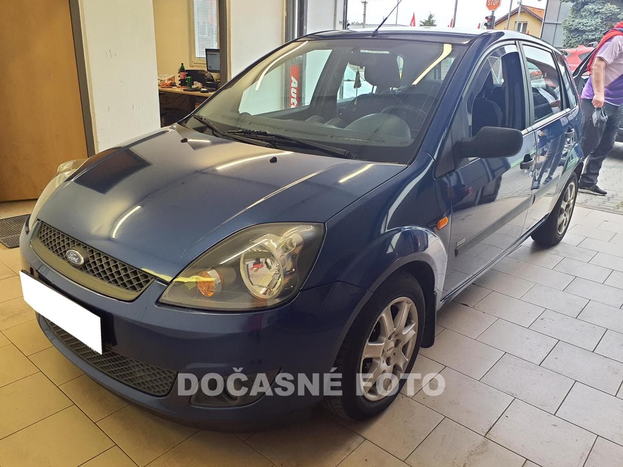 2007 Ford FIESTA