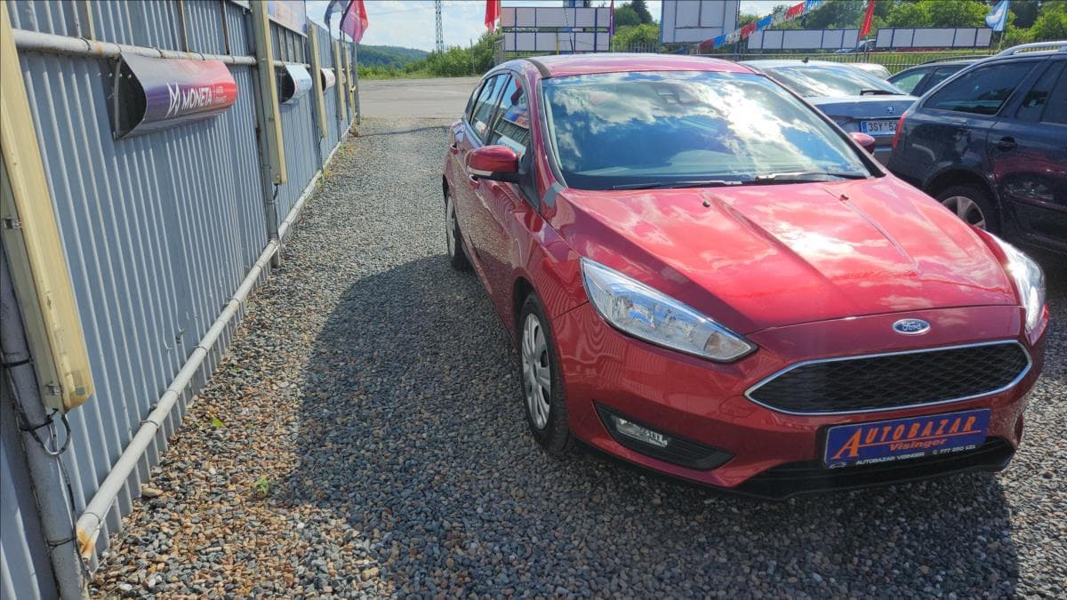 2015 Ford FOCUS