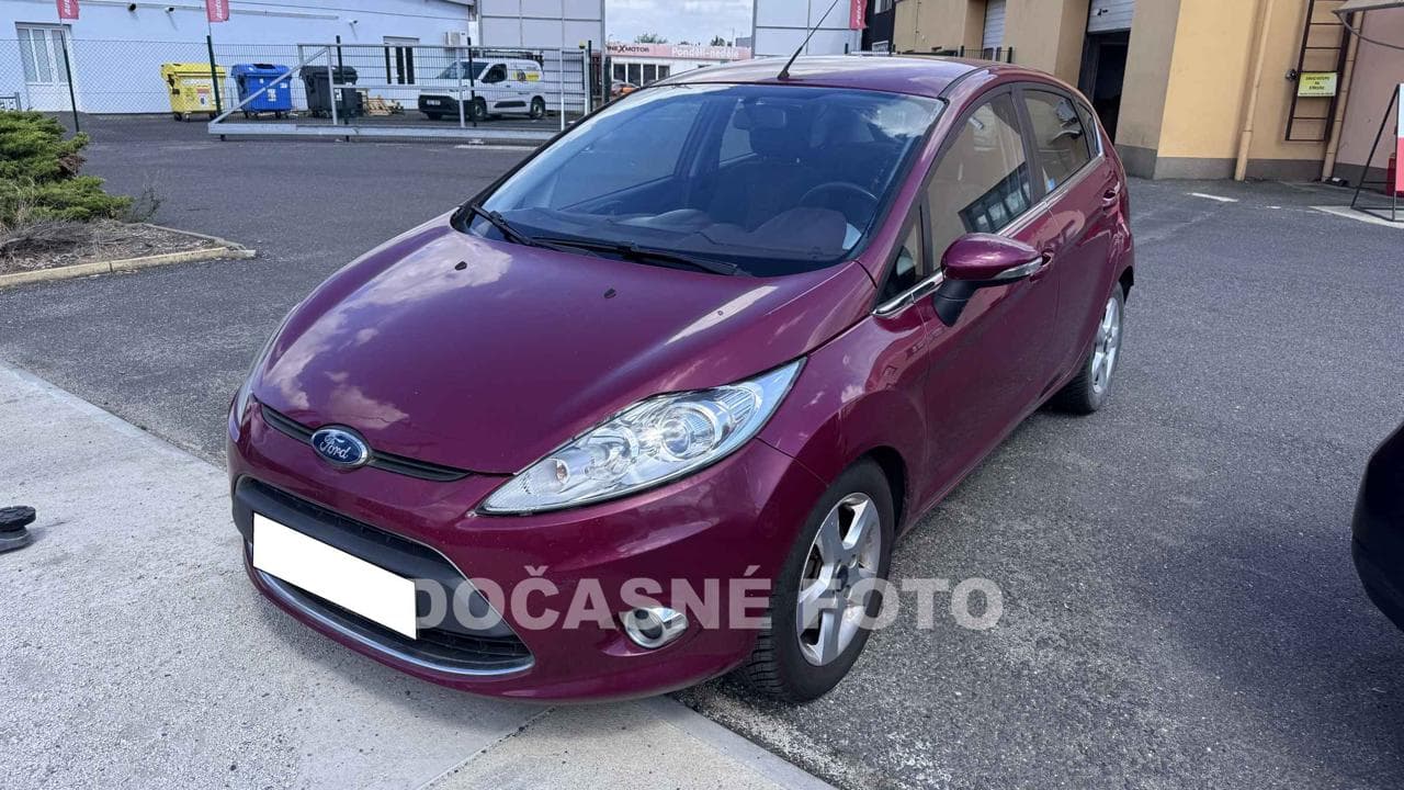2009 Ford FIESTA