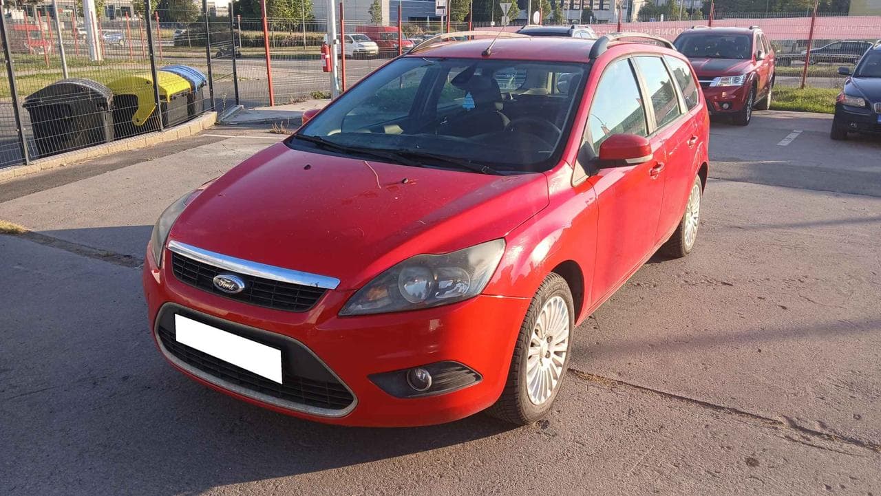 2008 Ford FOCUS