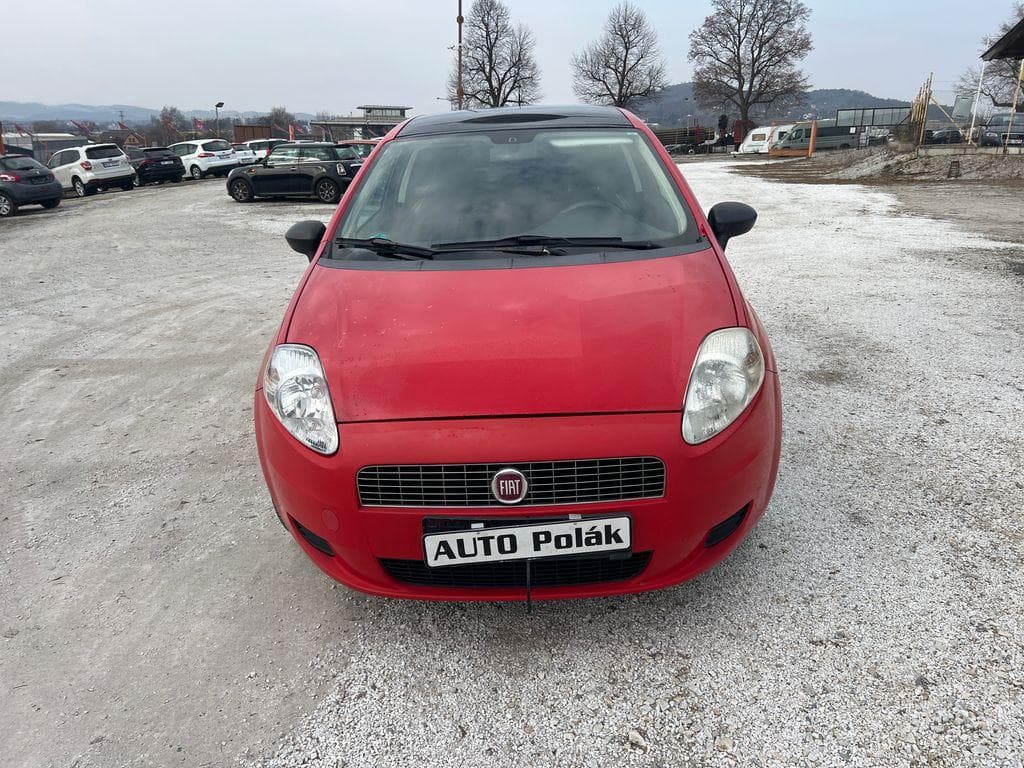 Fiat Grande Punto 1,2 8V kombi