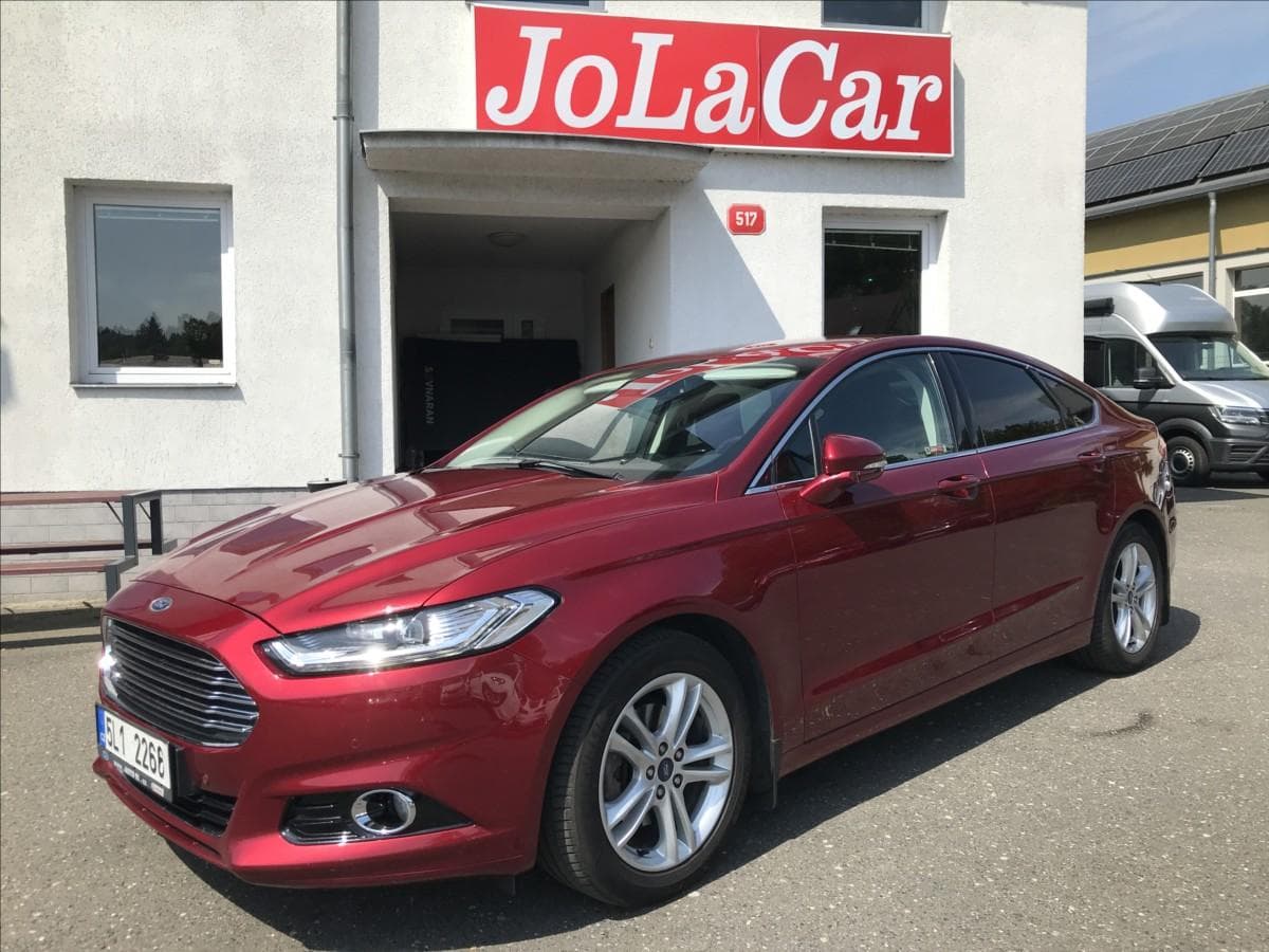 2015 Ford MONDEO