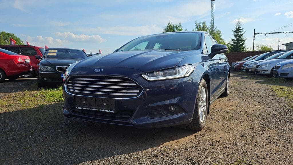 2018 Ford MONDEO