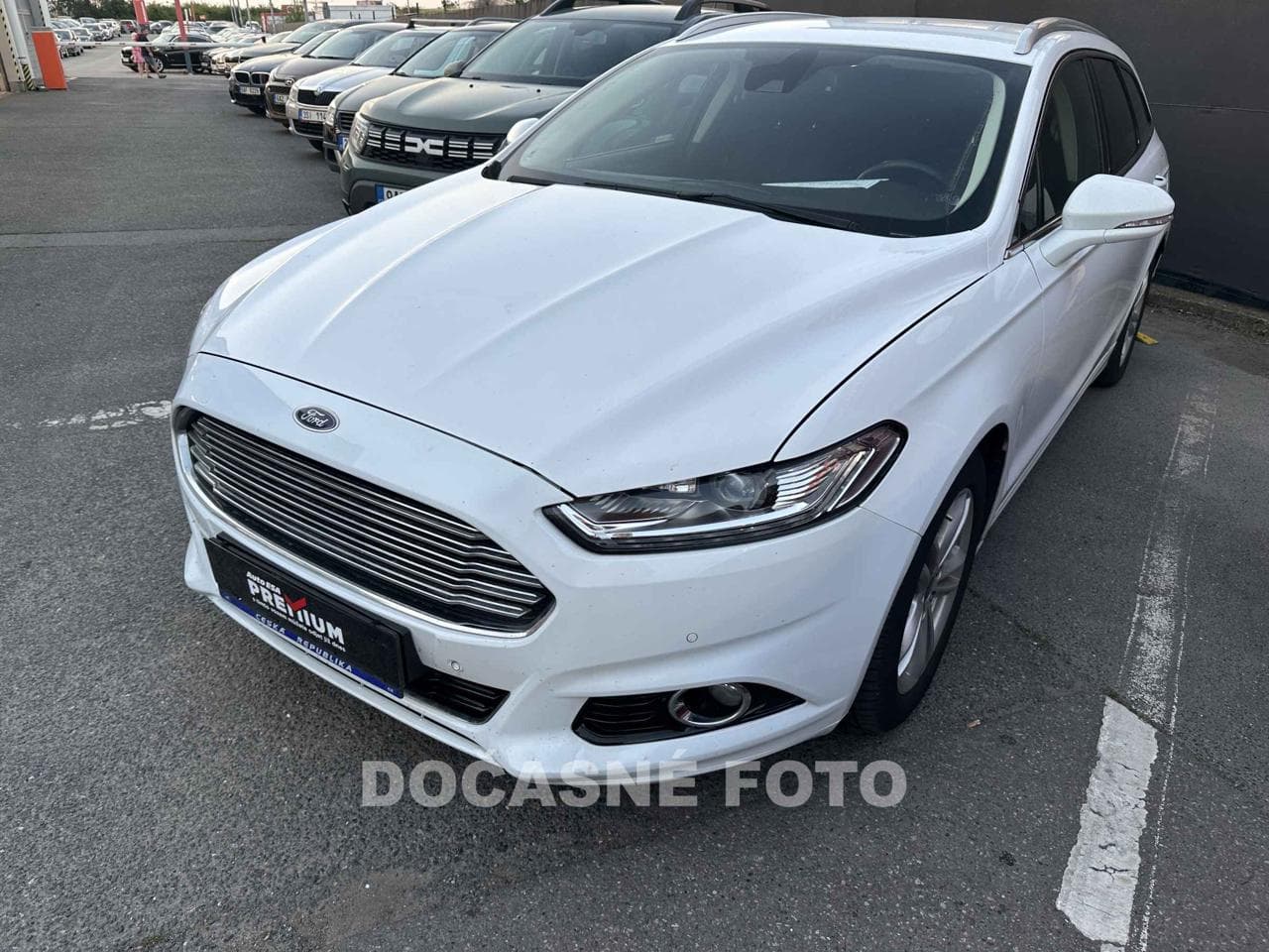 2015 Ford MONDEO
