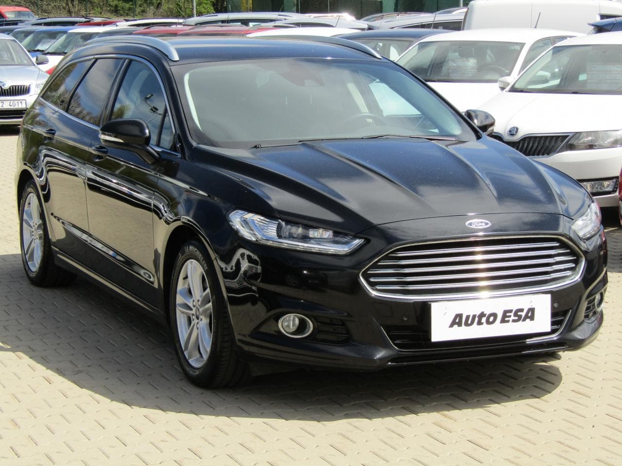 2015 Ford MONDEO