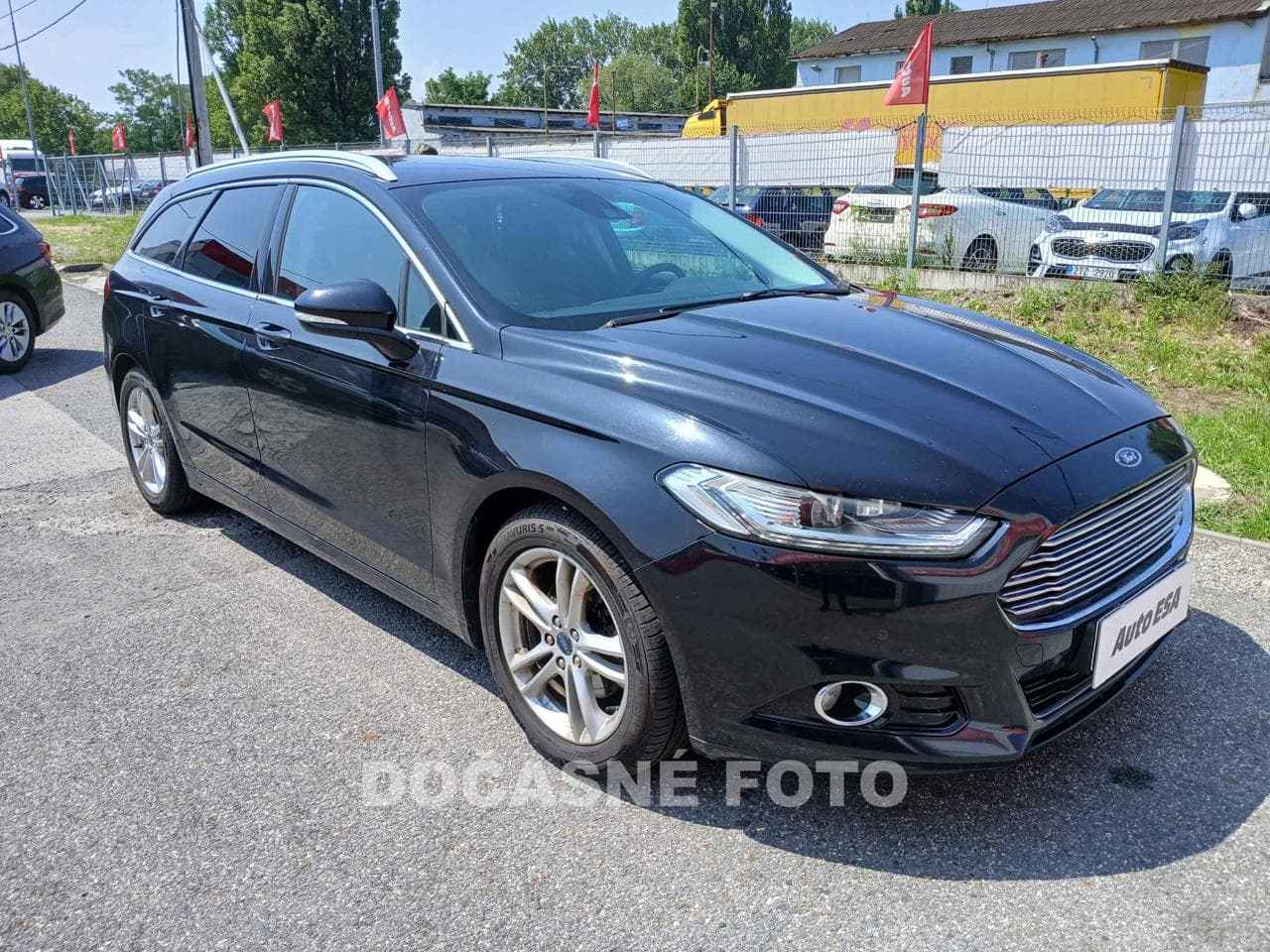 2016 Ford MONDEO