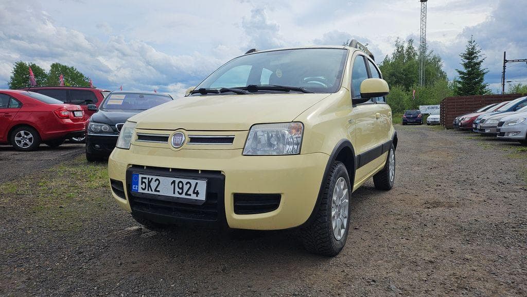2010 Fiat PANDA