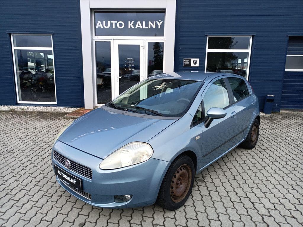 2009 Fiat PUNTO