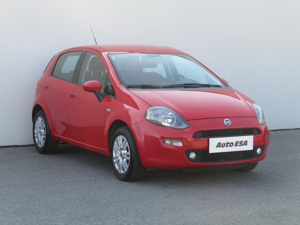 2012 Fiat PUNTO