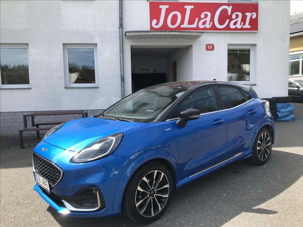 2021 Ford PUMA